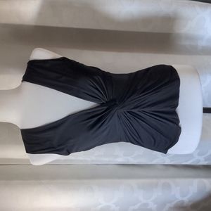 D&G Womens Zipper Back Sleeveless Top (6)